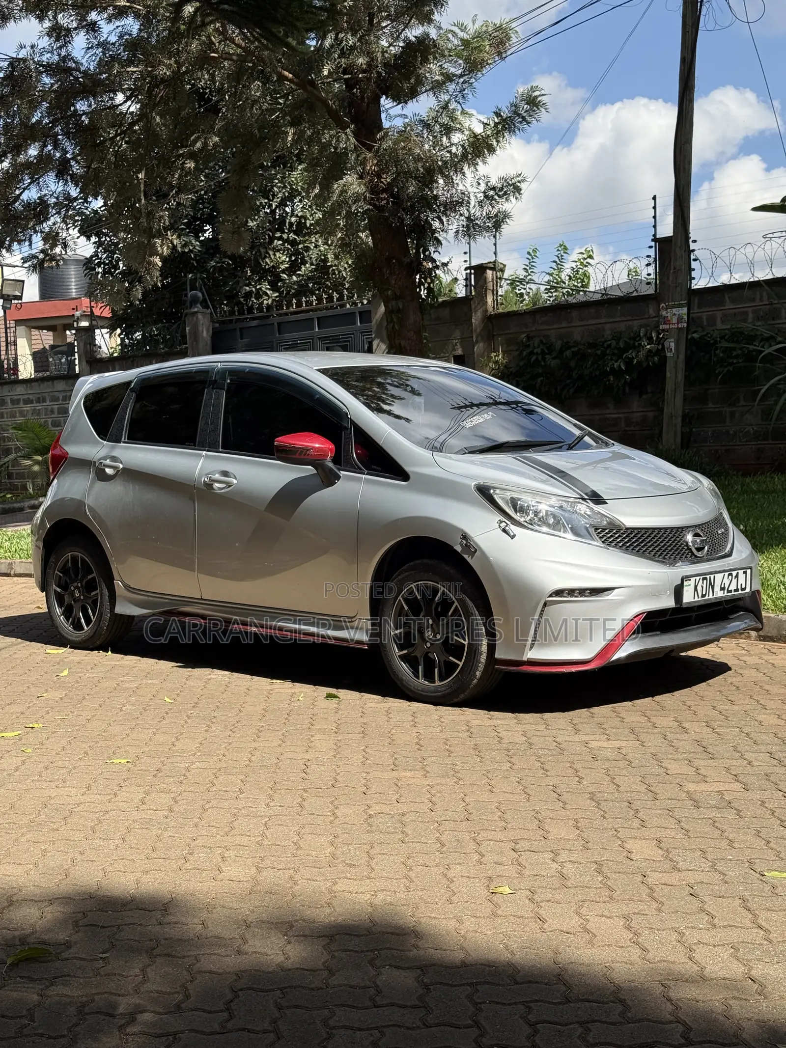 Nissan Note 2016 Silver