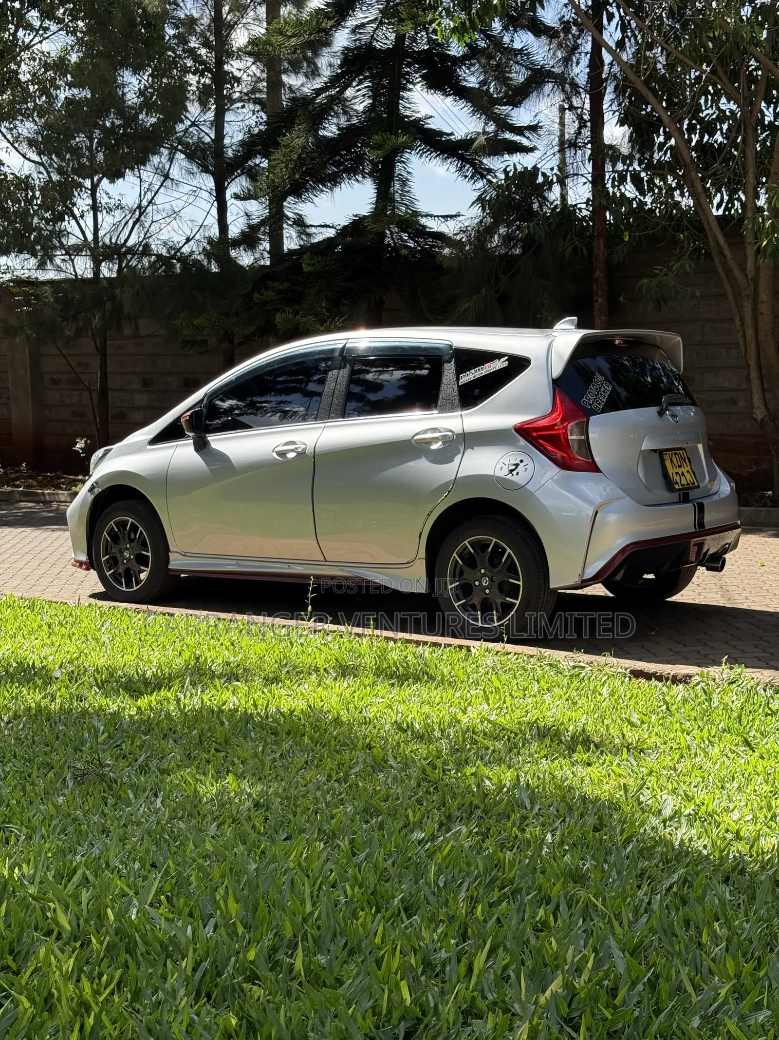 Nissan Note 2016 Silver