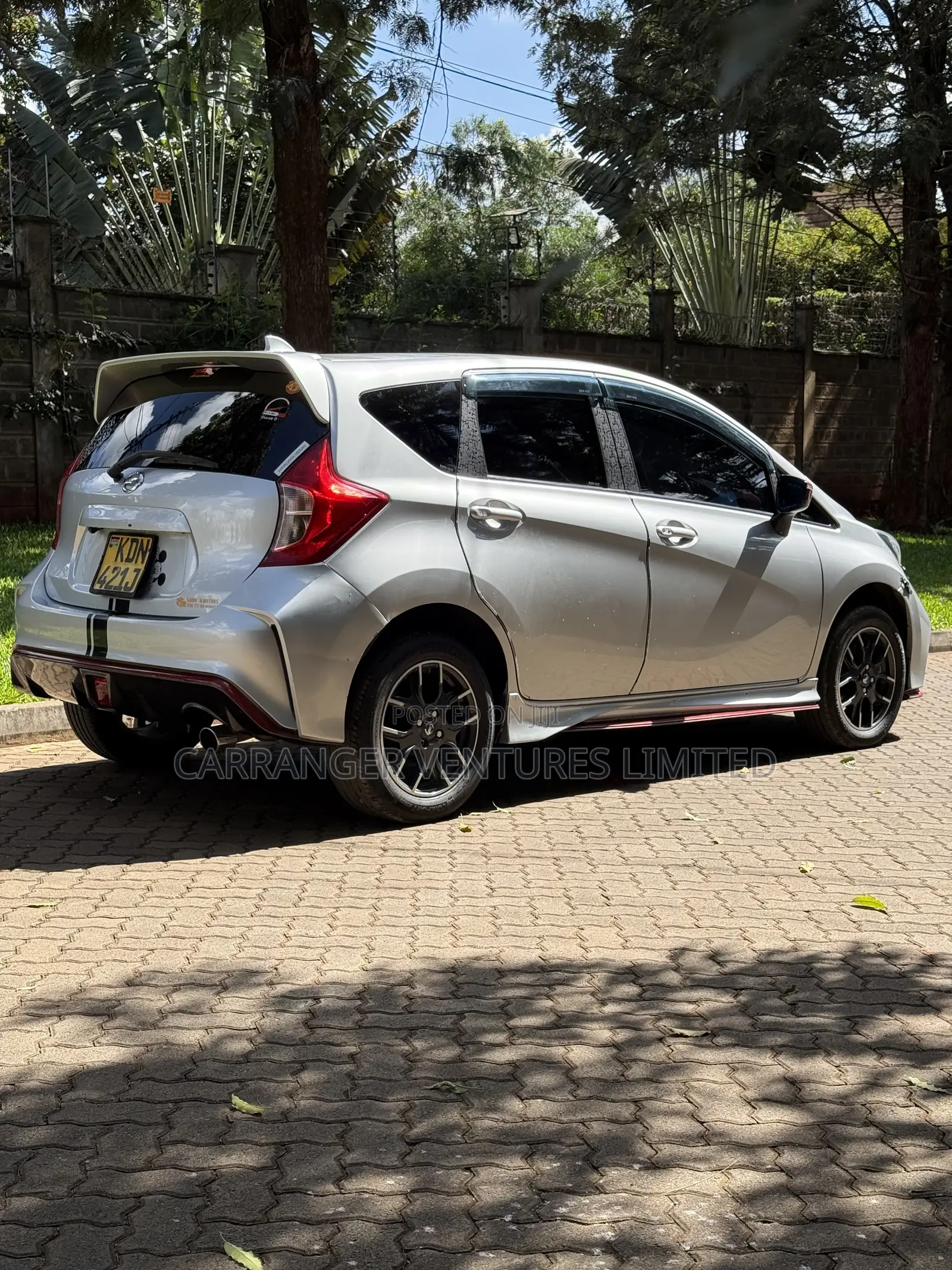 Nissan Note 2016 Silver