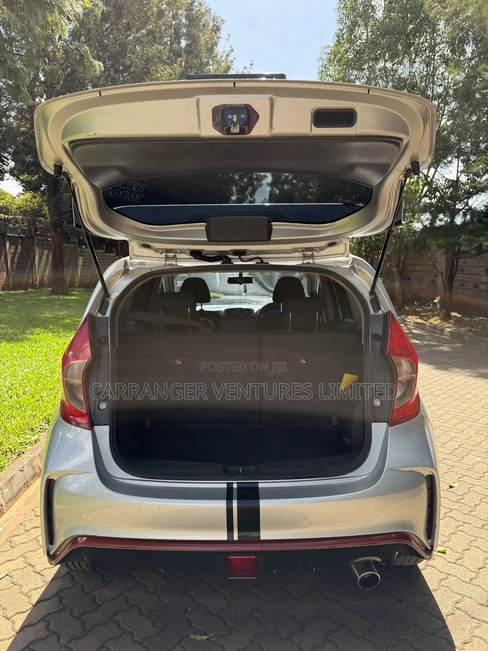 Nissan Note 2016 Silver