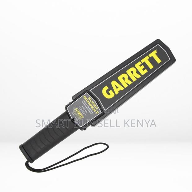 Adjustable Sensitivity Garret Super Scanner Metal Detector Scanner