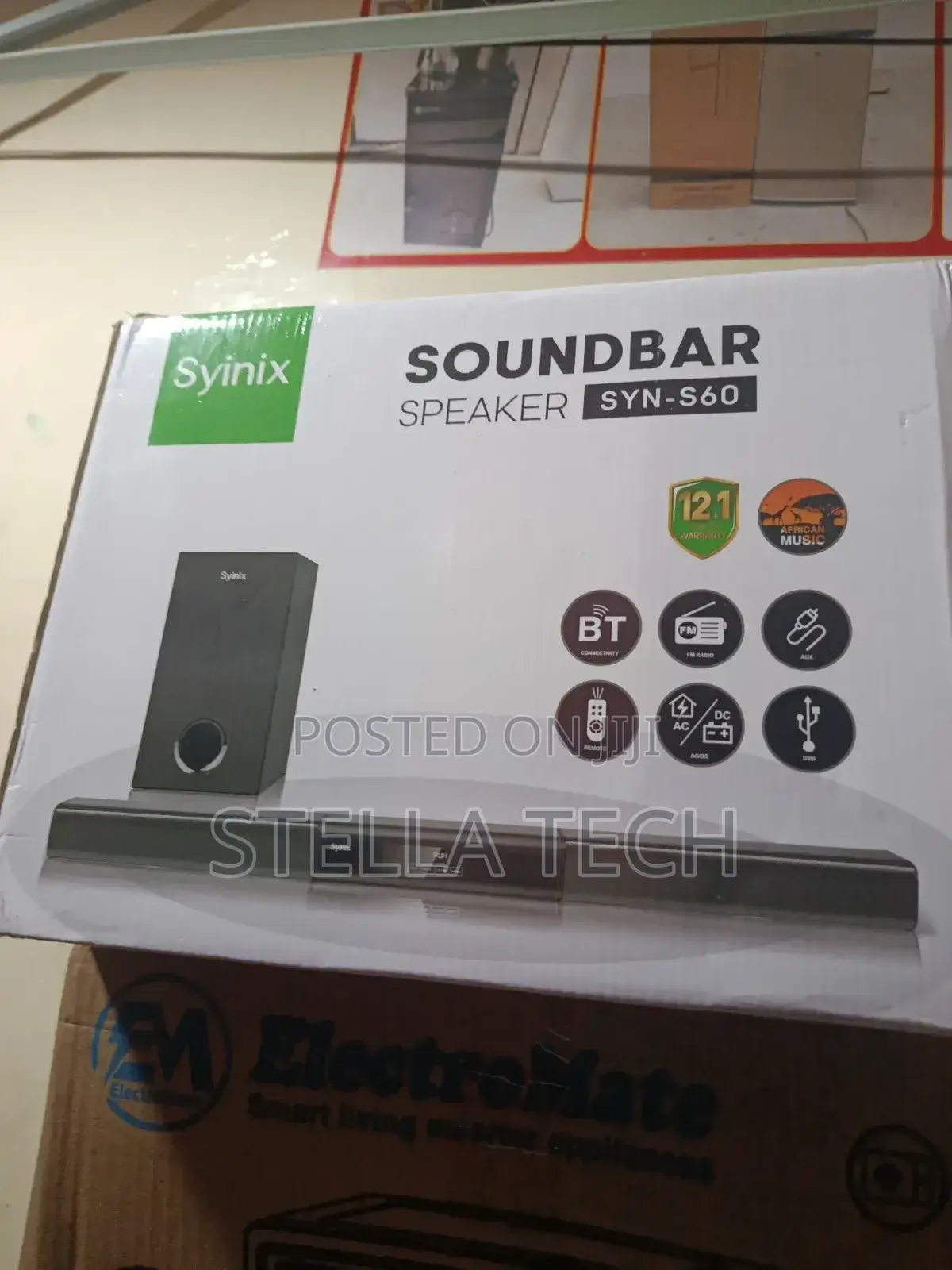 Syinix Soundbar Speaker