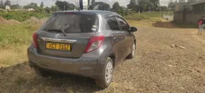 Toyota Vitz 2012 Gray