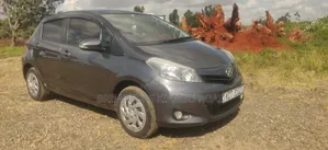Toyota Vitz 2012 Gray
