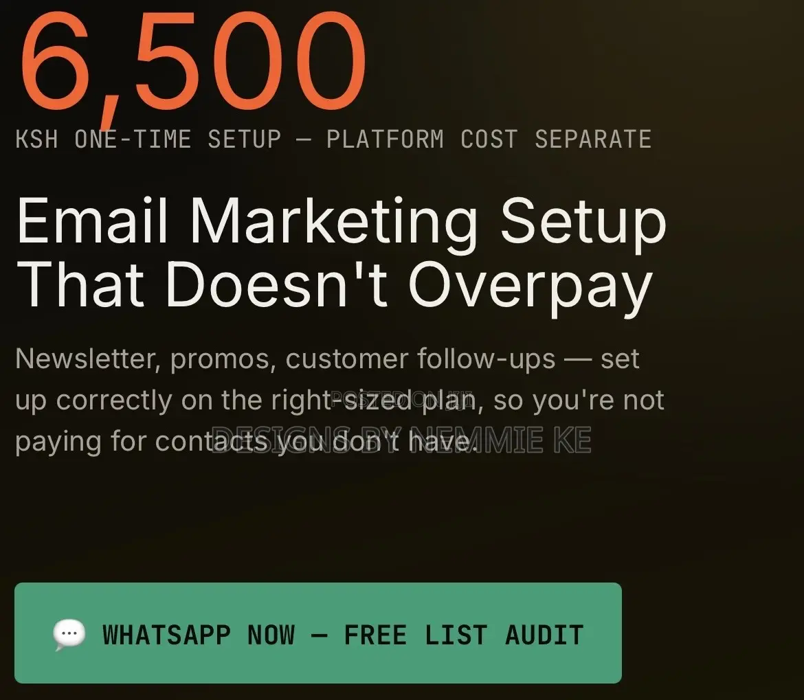 Email Marketing Setup for Business - Promos Follow- Ups Done Right