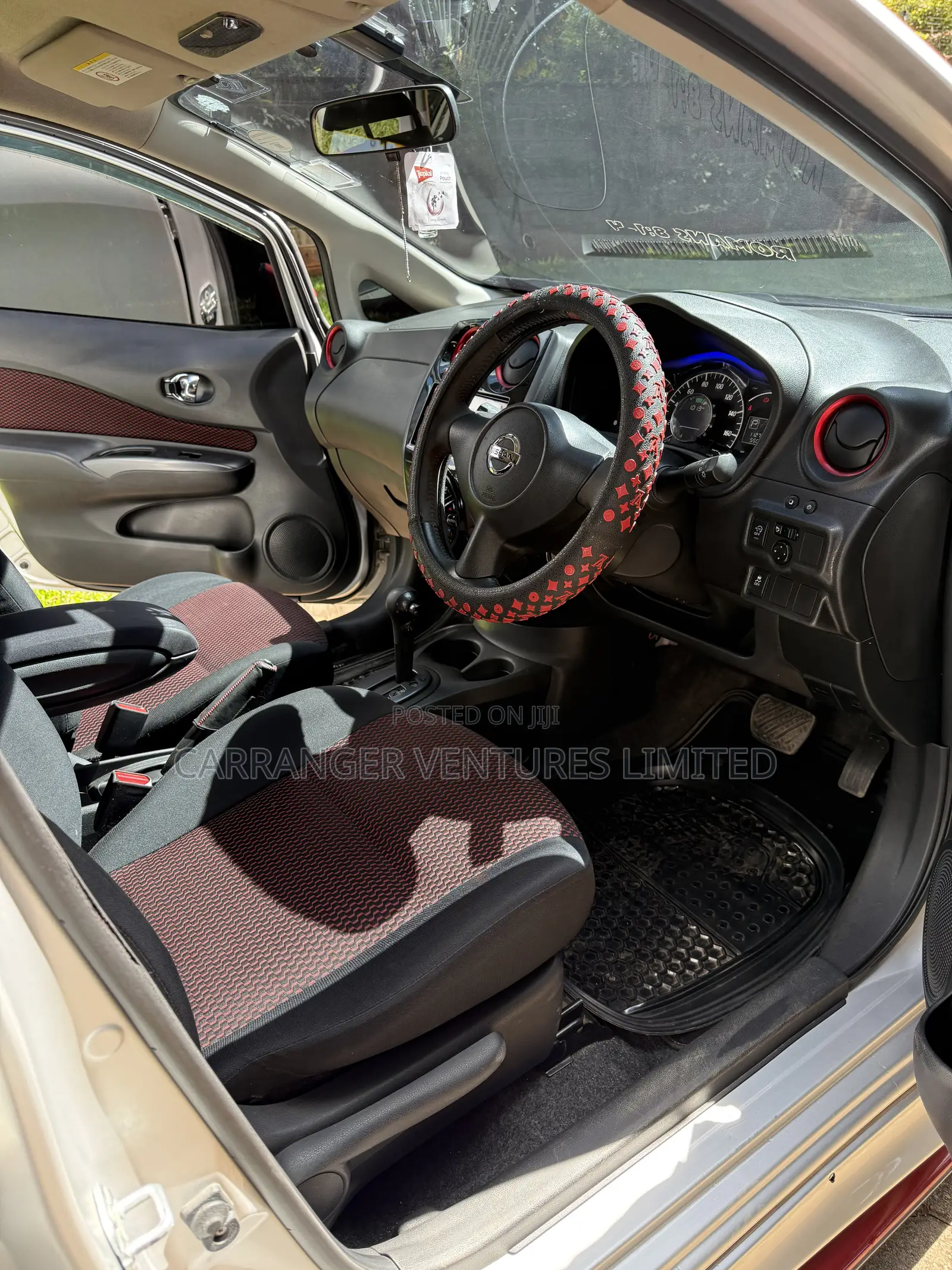 Nissan Note 2016 Silver