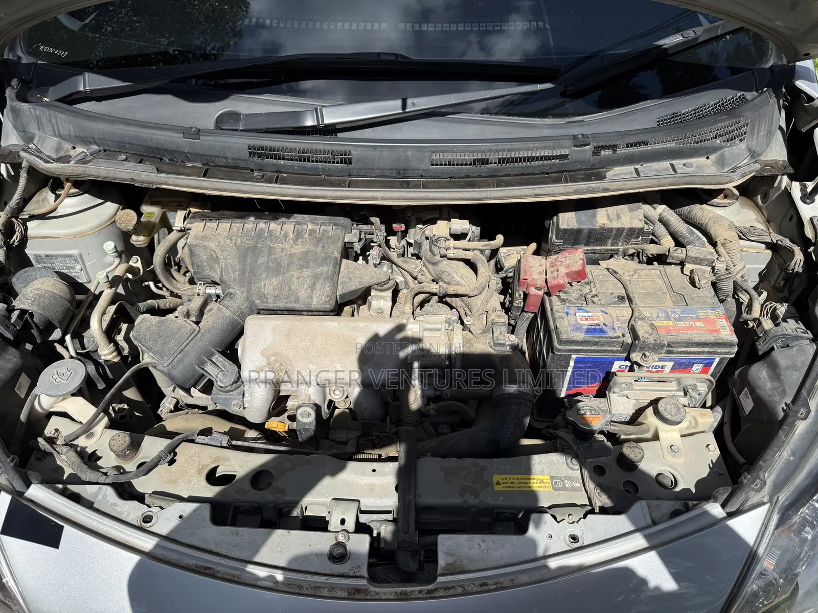 Nissan Note 2016 Silver