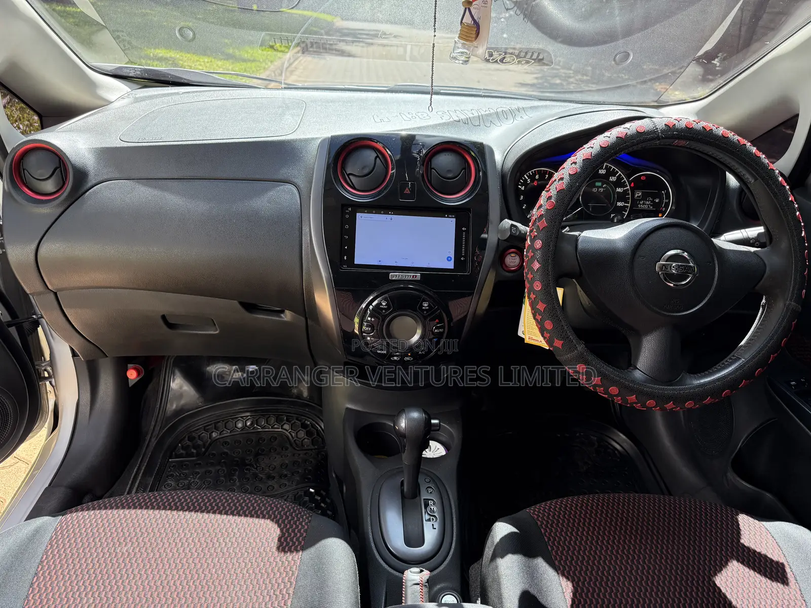 Nissan Note 2016 Silver