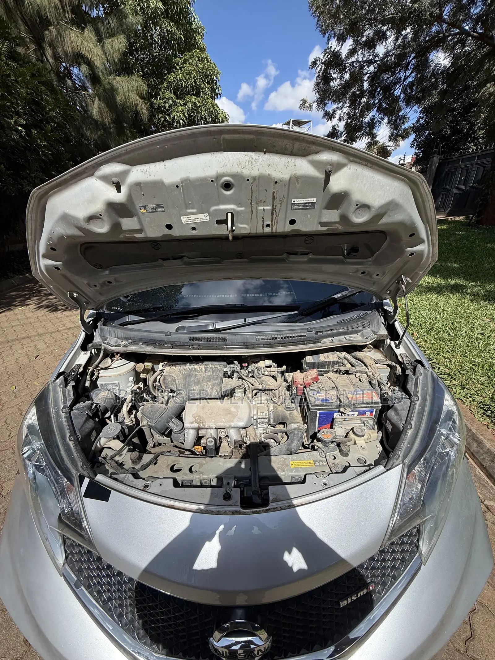 Nissan Note 2016 Silver
