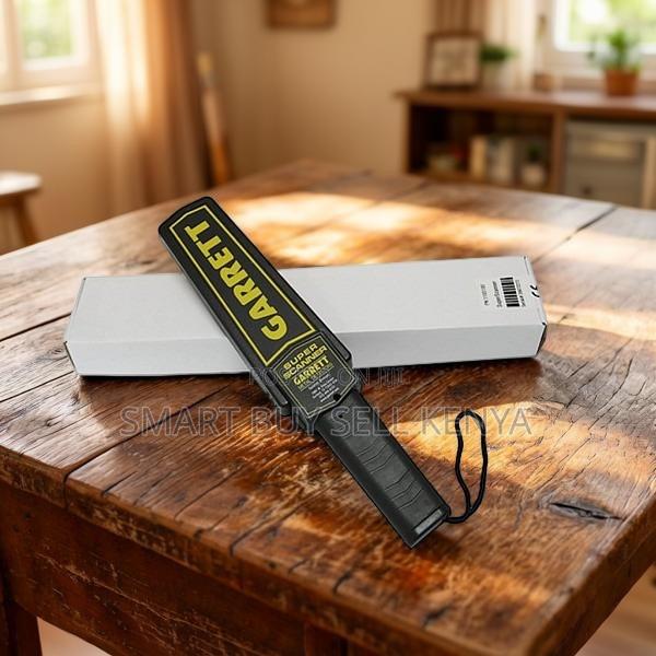 Quick Response Garret Super Scanner Hand-held Metal Detector Scanner