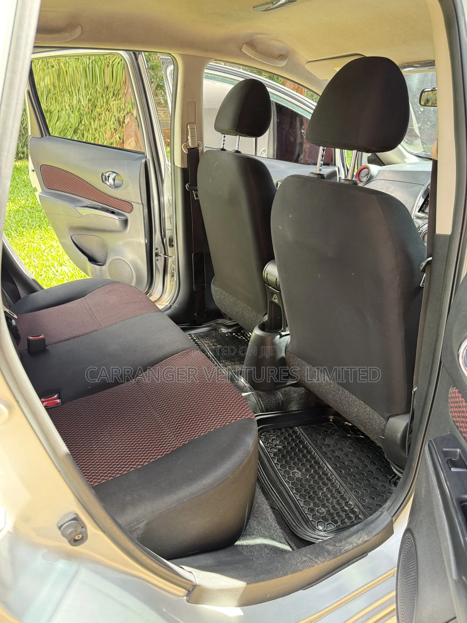 Nissan Note 2016 Silver