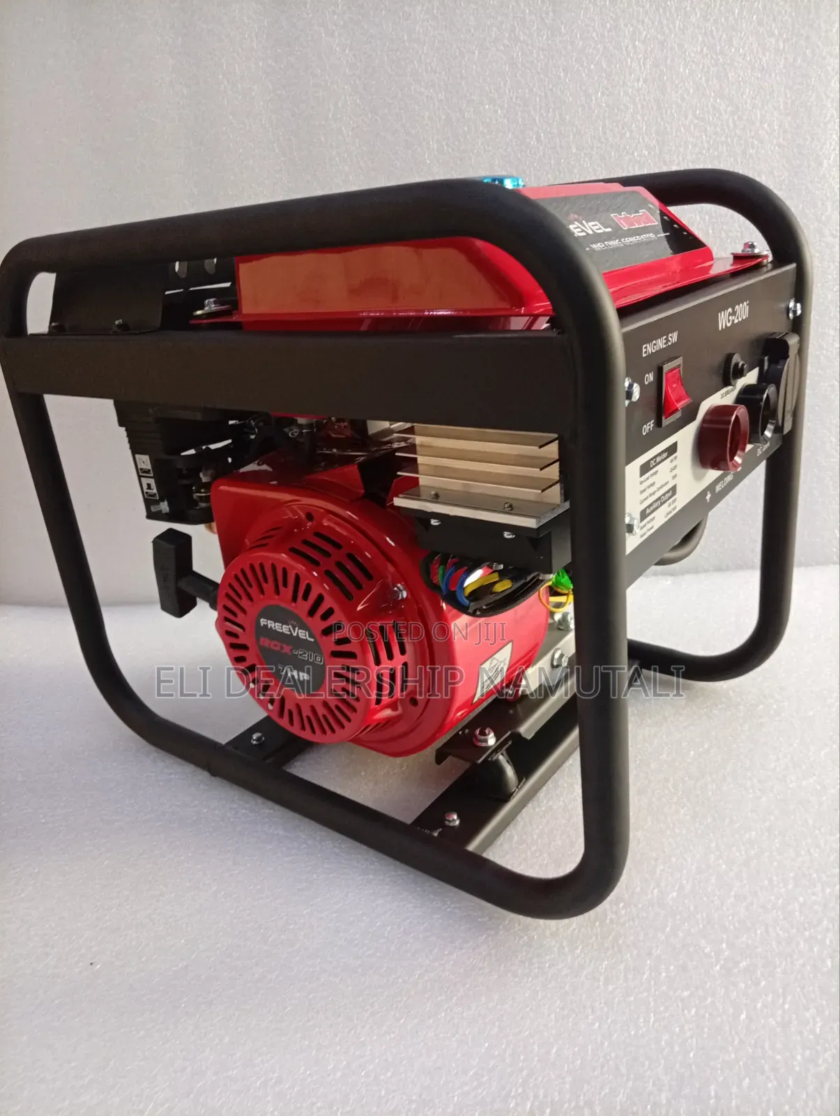 Freevel 7hp Gasoline Welding Generator With 230v Auxiliary Output