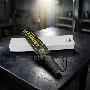 Compact Storage Garret Super Scanner Hand-held Metal Detector Scanner