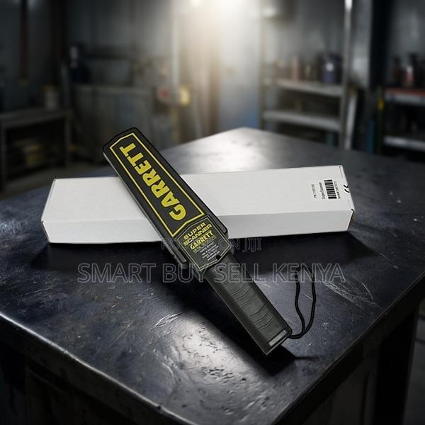 Compact Storage Garret Super Scanner Hand-held Metal Detector Scanner