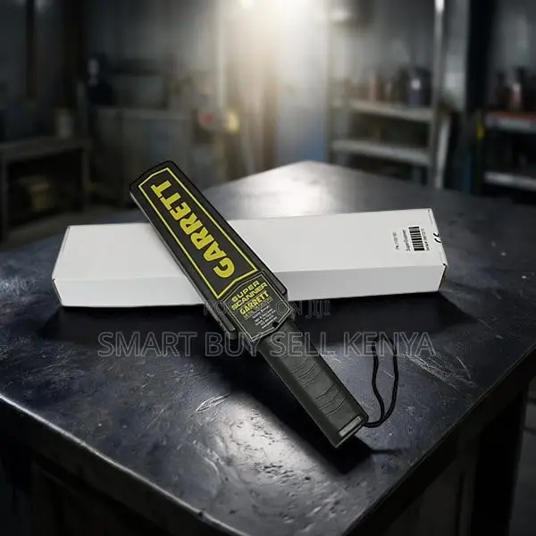 Compact Storage Garret Super Scanner Hand-held Metal Detector Scanner