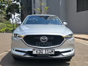 Mazda CX-5 2018 Silver