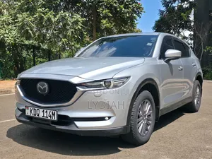 Mazda CX-5 2018 Silver