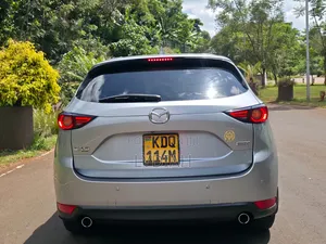 Mazda CX-5 2018 Silver