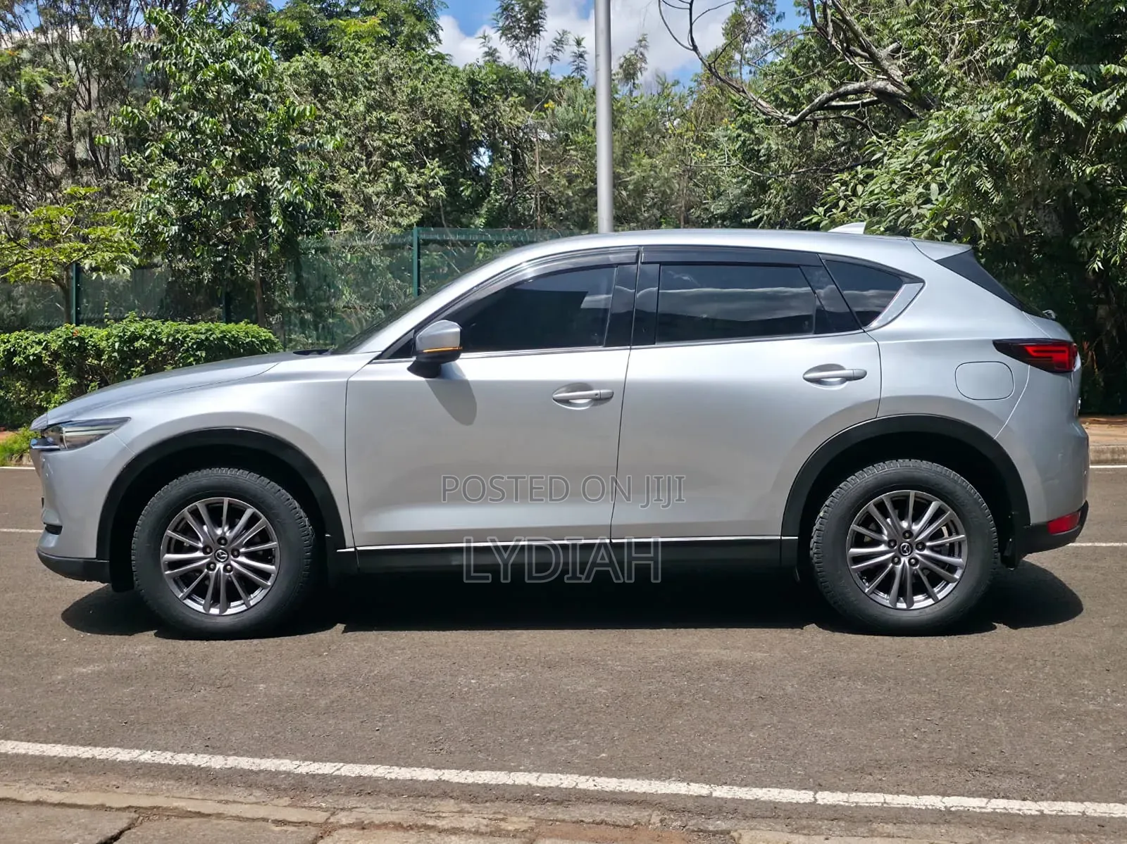 Mazda CX-5 2018 Silver