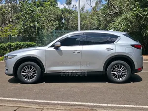 Mazda CX-5 2018 Silver