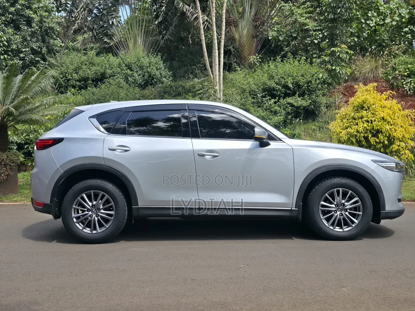 Mazda CX-5 2018 Silver