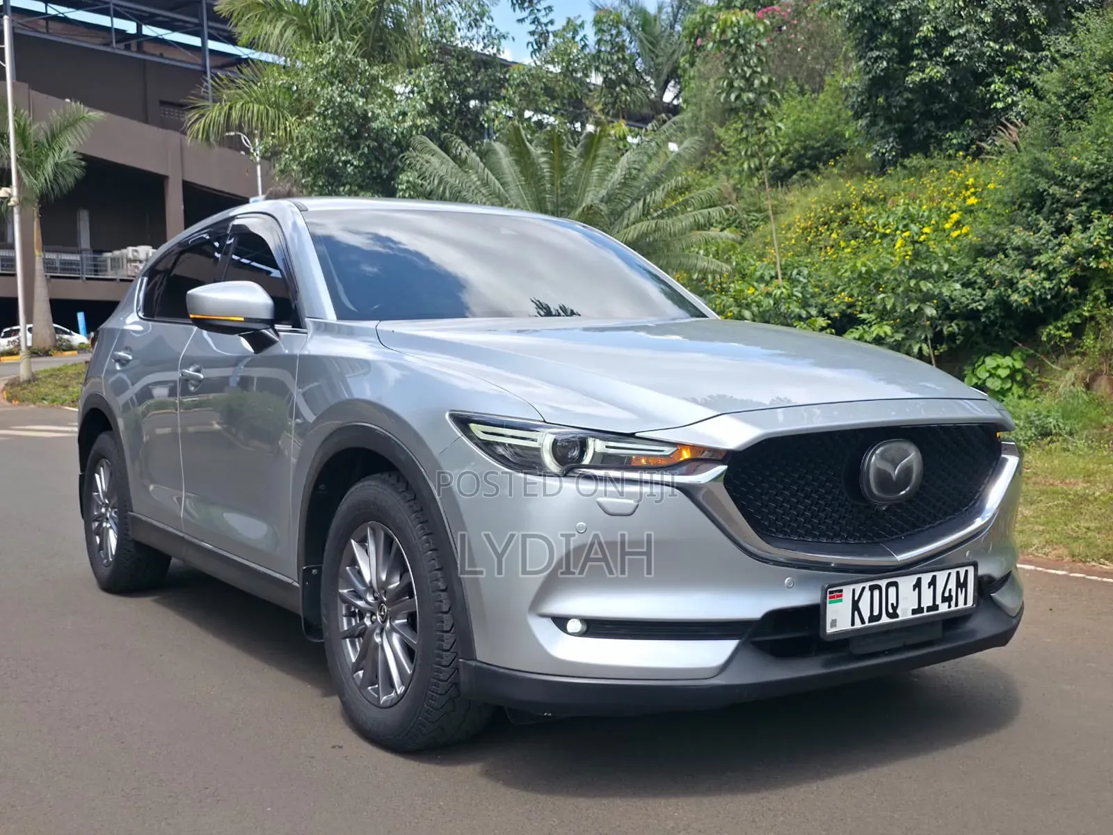 Mazda CX-5 2018 Silver