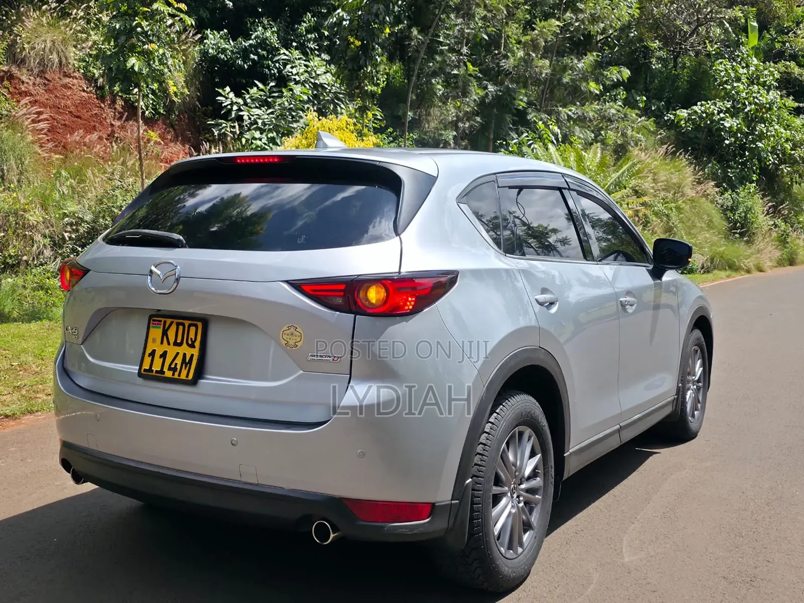 Mazda CX-5 2018 Silver