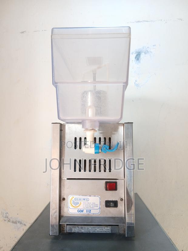 Santos Commercial Cold Drink Dispenser – Single Bowl - thumbnail 2