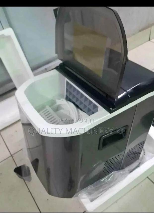 Stainless 25kgs Ice Cube Maker Machine