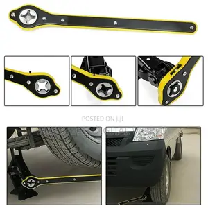 2 Ton Scissor Car Jack With Ratchet Wrench
