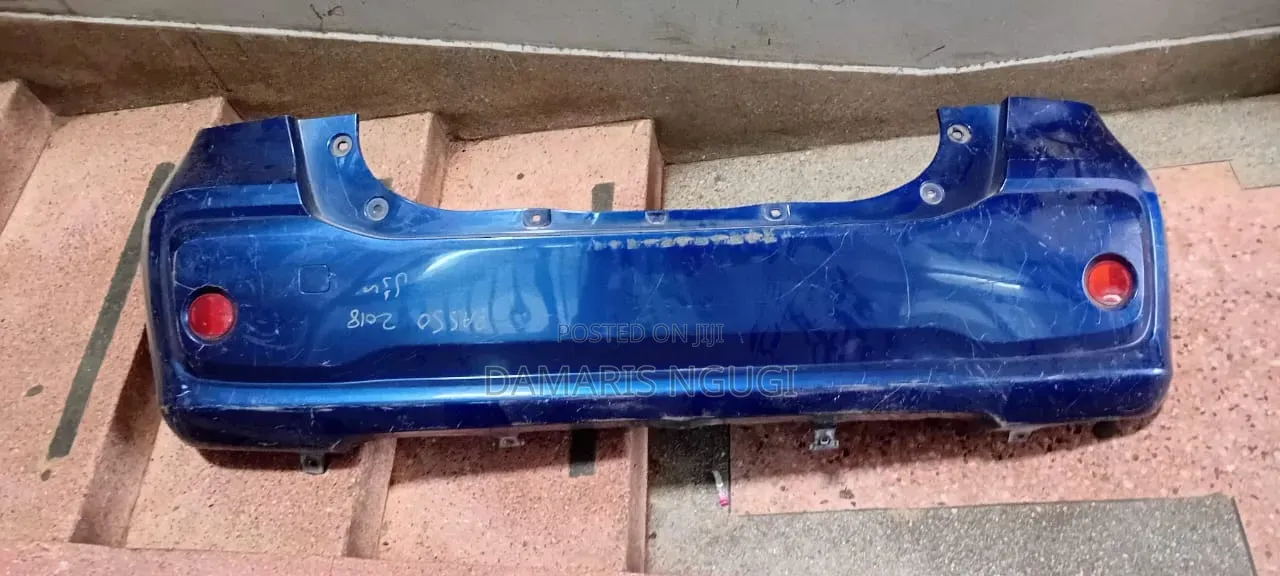 Passo Moda Rear Bumper 2018/2019