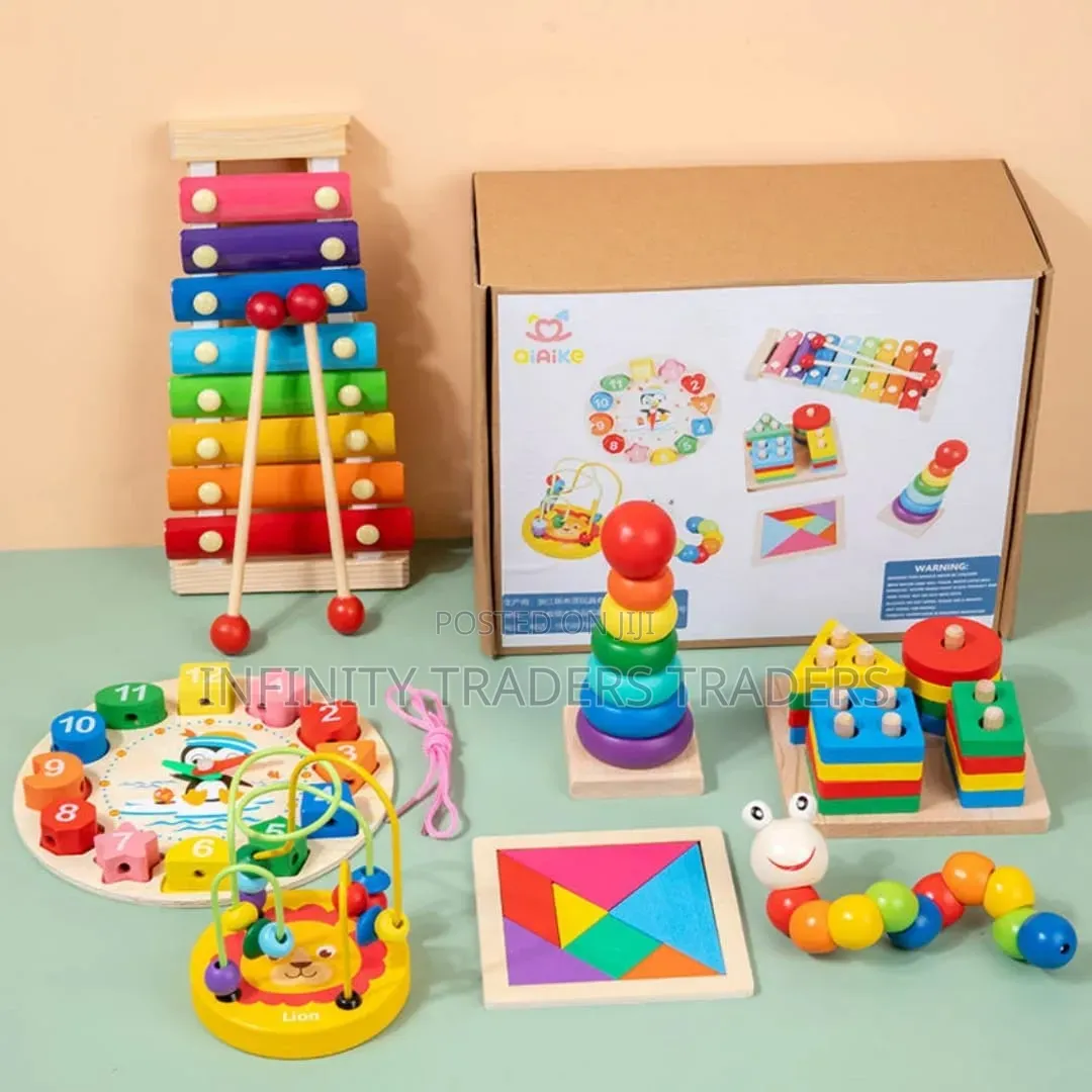 Montessori 8 Set Toys