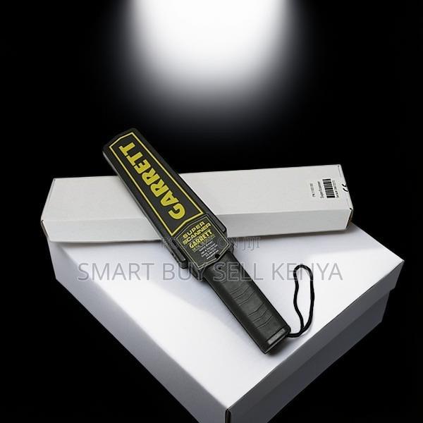 Accurate Detection Garret Super Scanner Metal Detector Scanner