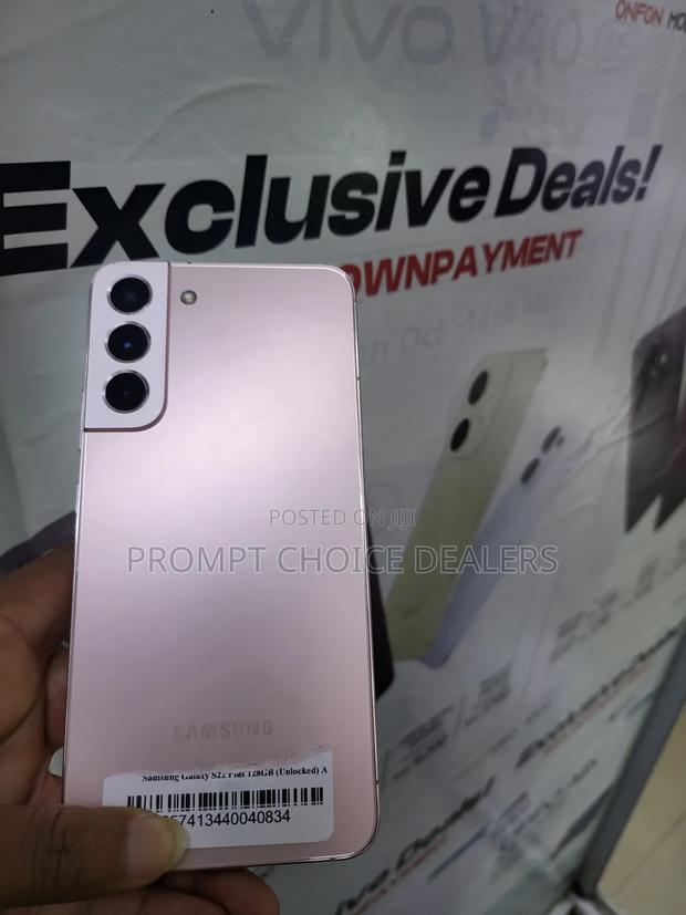 Samsung Galaxy S22+ 5G 128 GB Pink - thumbnail 3