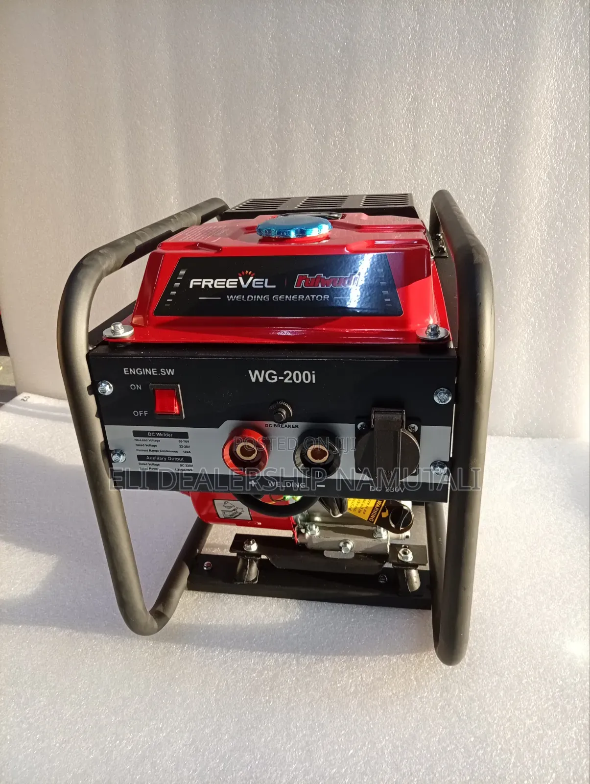 Wg-200i Dc Welding Generator 130a Portable Engine Driven Welder