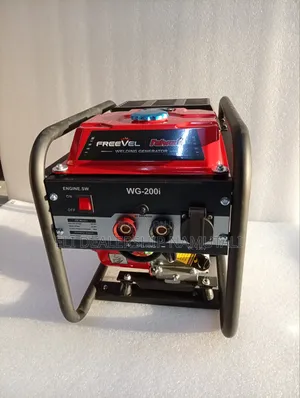 Wg-200i Dc Welding Generator 130a Portable Engine Driven Welder