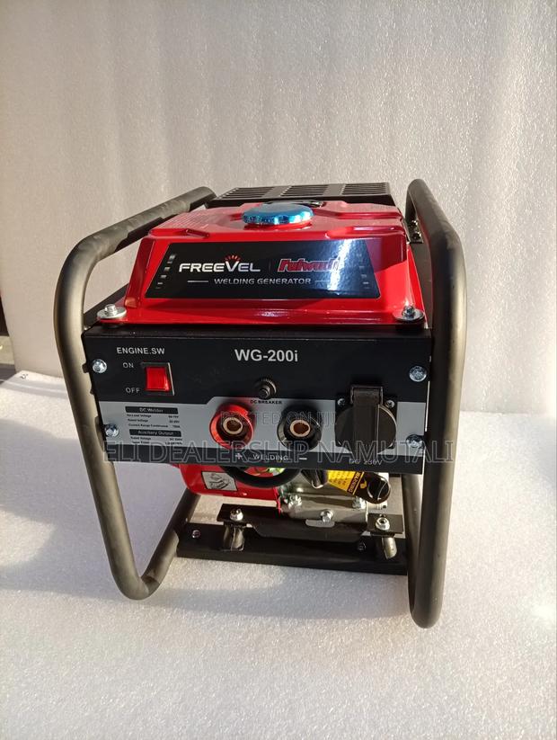 Wg-200i Dc Welding Generator 130a Portable Engine Driven Welder