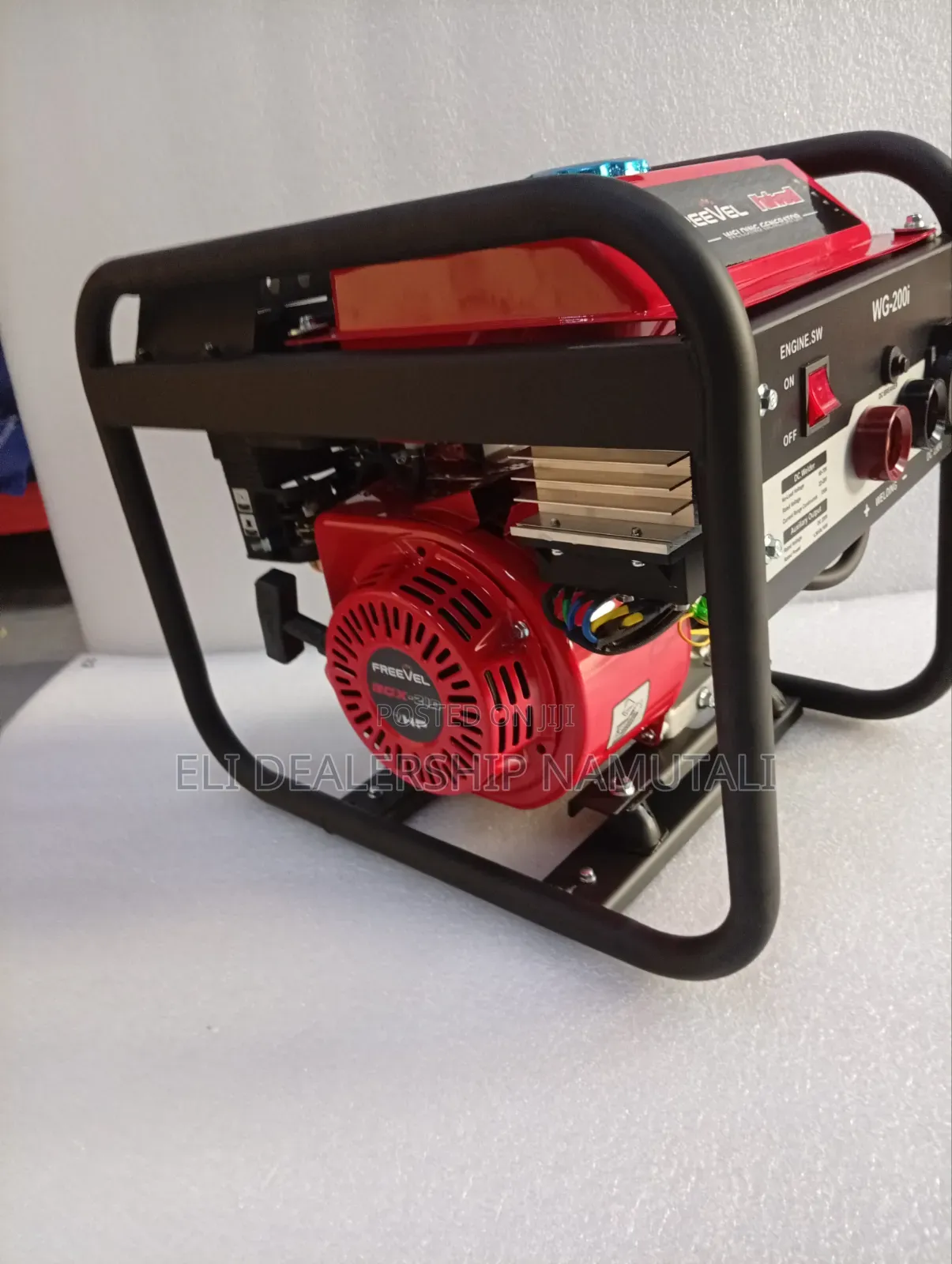 Wg-200i Dc Welding Generator 130a Portable Engine Driven Welder