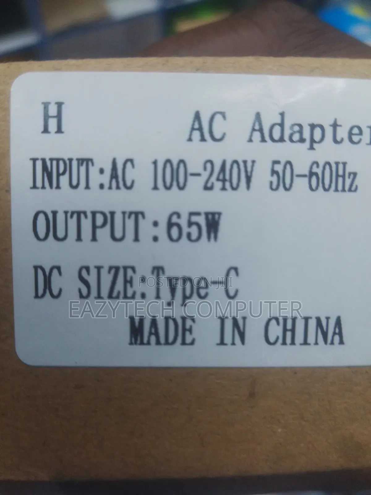 Hp Type C Adaptee