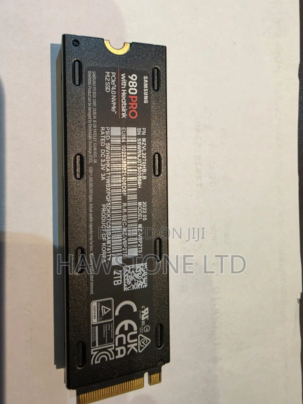 Ps5 Pc SSD Samsung 980 Pro 2tb With Heat Sink