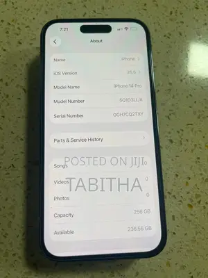 Apple iPhone 14 Pro 256 GB Blue