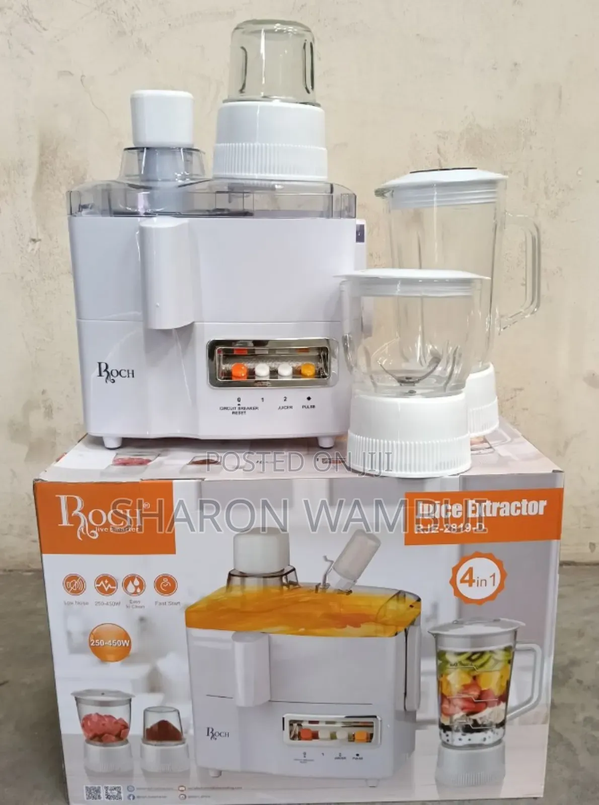 Rotch 4 in 1 Juicer/4 in 1 Rotch Juicer