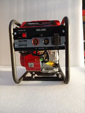 Freevel 130a Engine-Driven Welding Machine With 1kw Generator Output