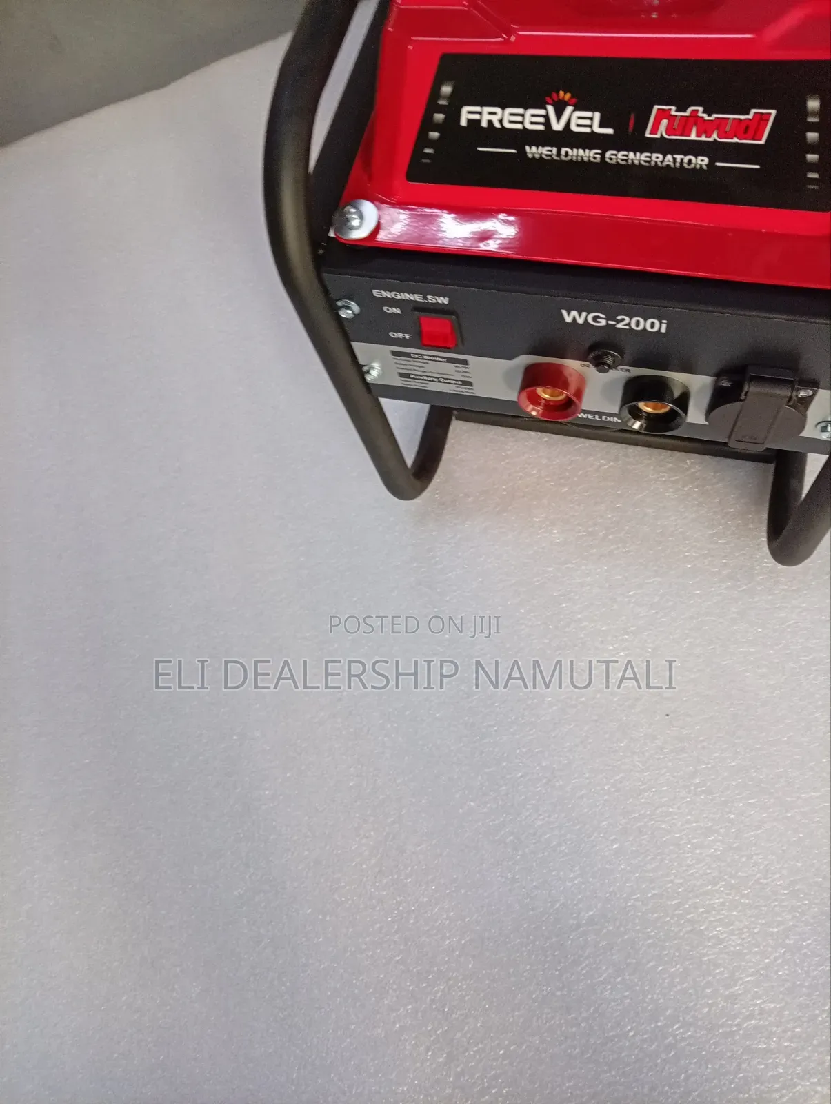 Freevel 130a Engine-Driven Welding Machine With 1kw Generator Output