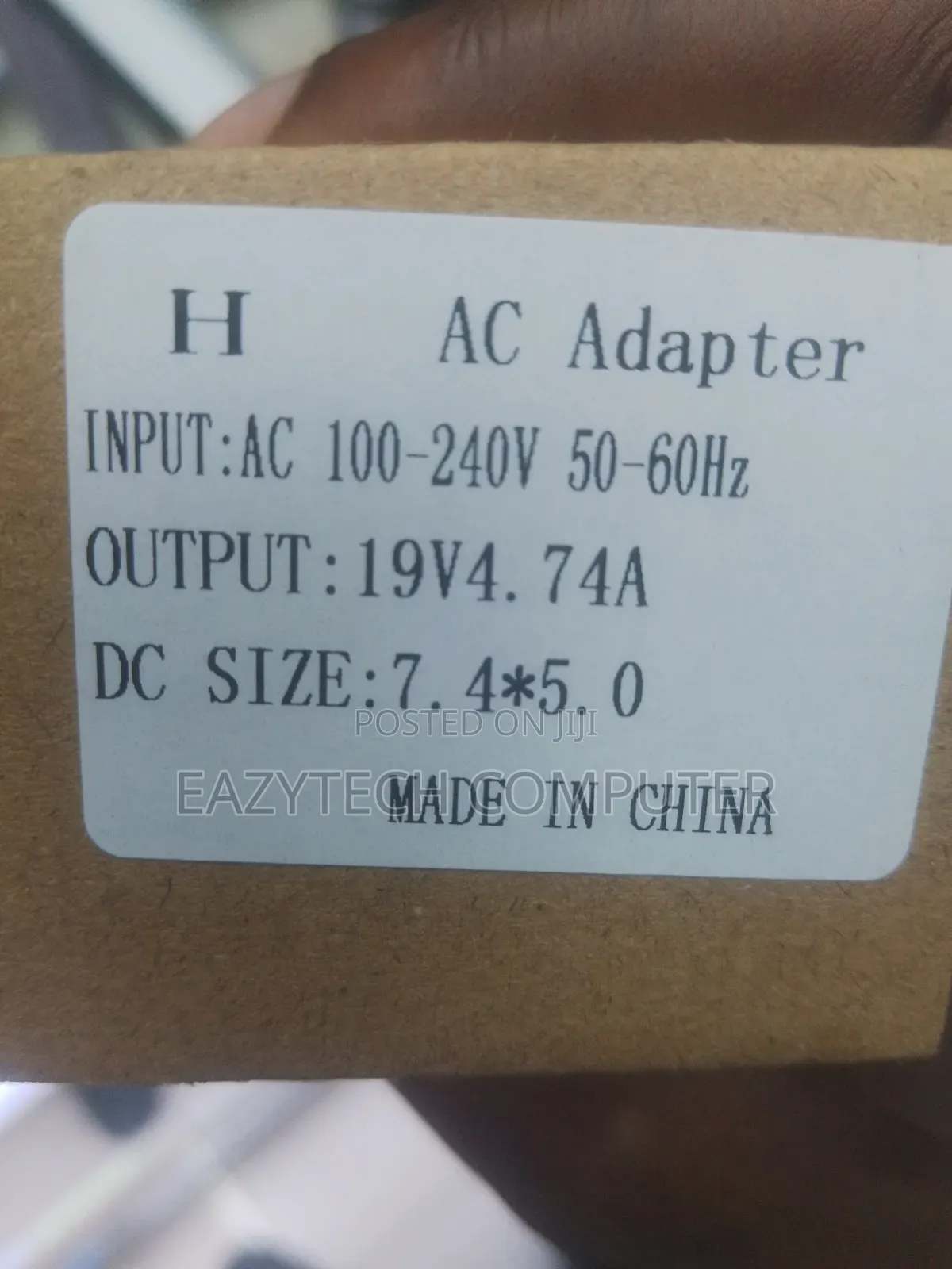 Hp Big Pin Adapter