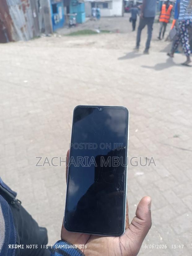 Samsung Galaxy A23 128 GB Blue - thumbnail 2
