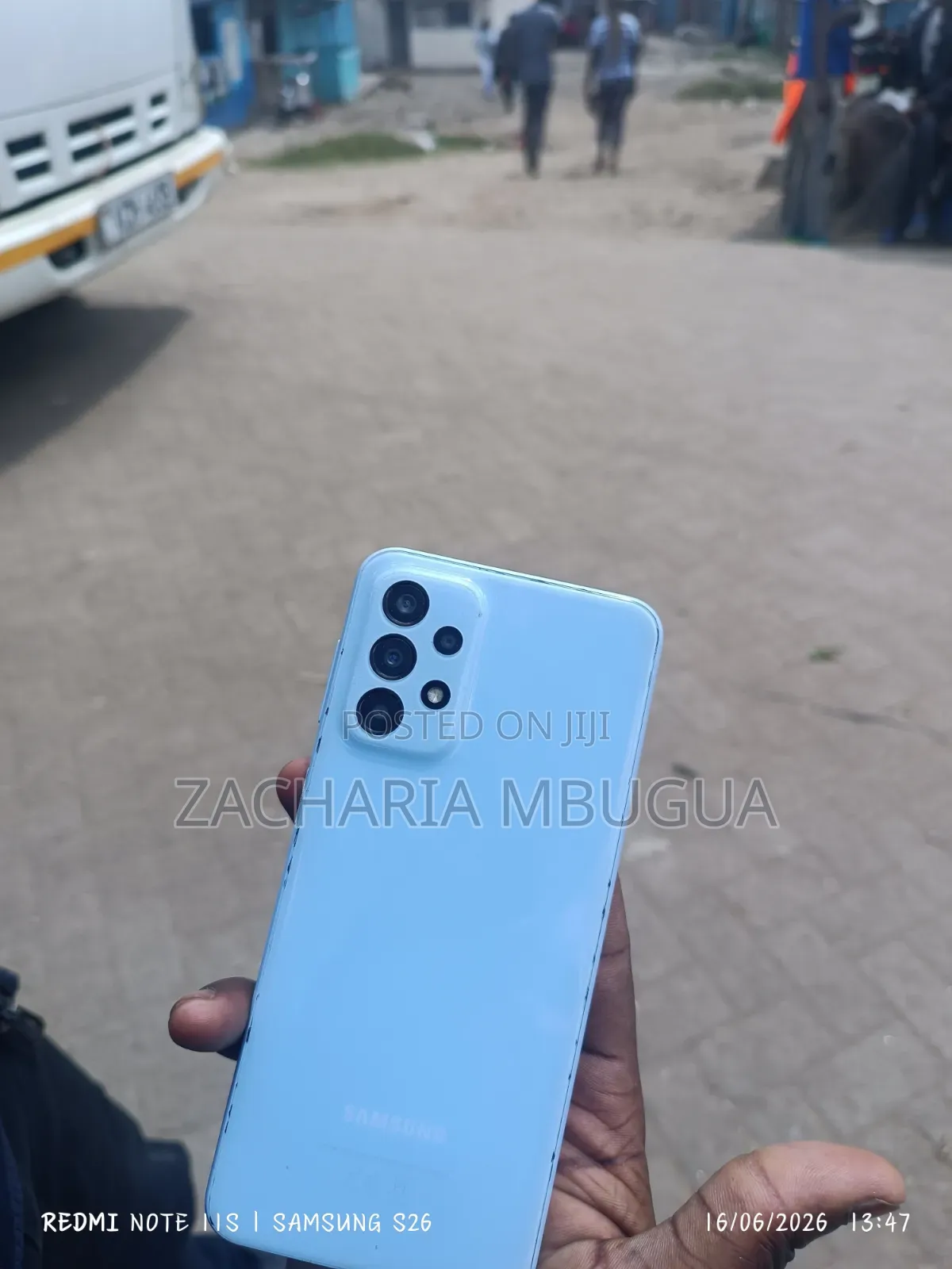 Samsung Galaxy A23 128 GB Blue
