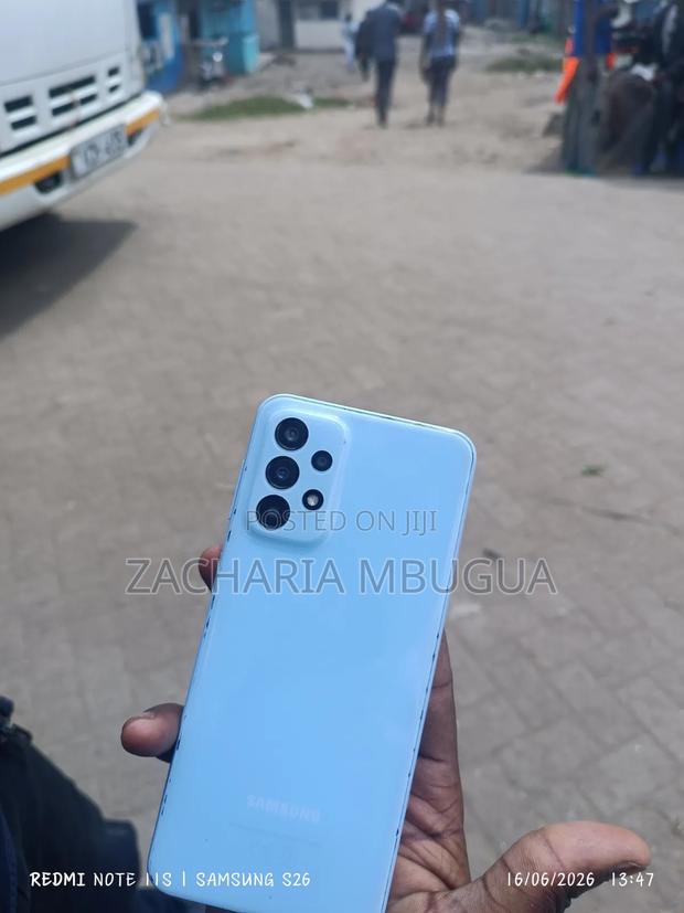 Samsung Galaxy A23 128 GB Blue - thumbnail 3