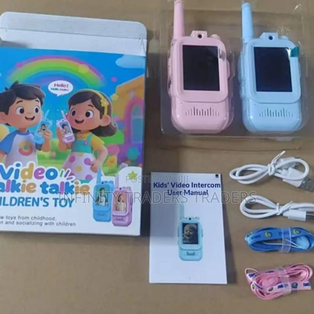 Video Walkie Talkies
