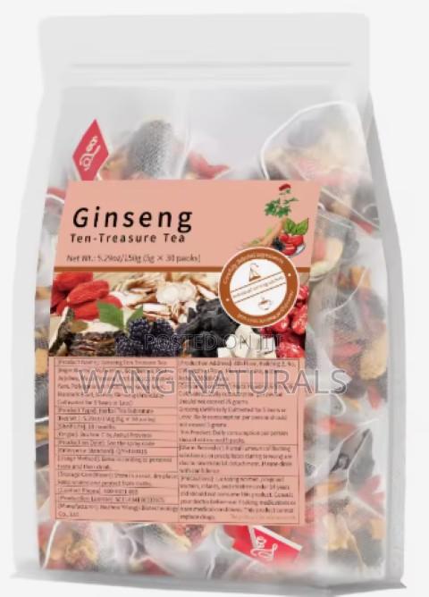 Ginseng Ten Treasures Tea